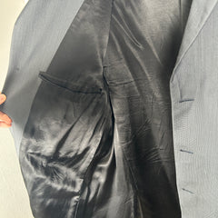 Vetements Logo Oversized Suit Jacket Size XS