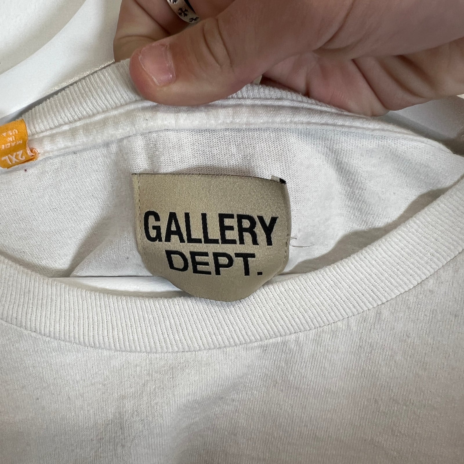 Gallery Dept Puzzle Longsleeve Tee Sz XXL