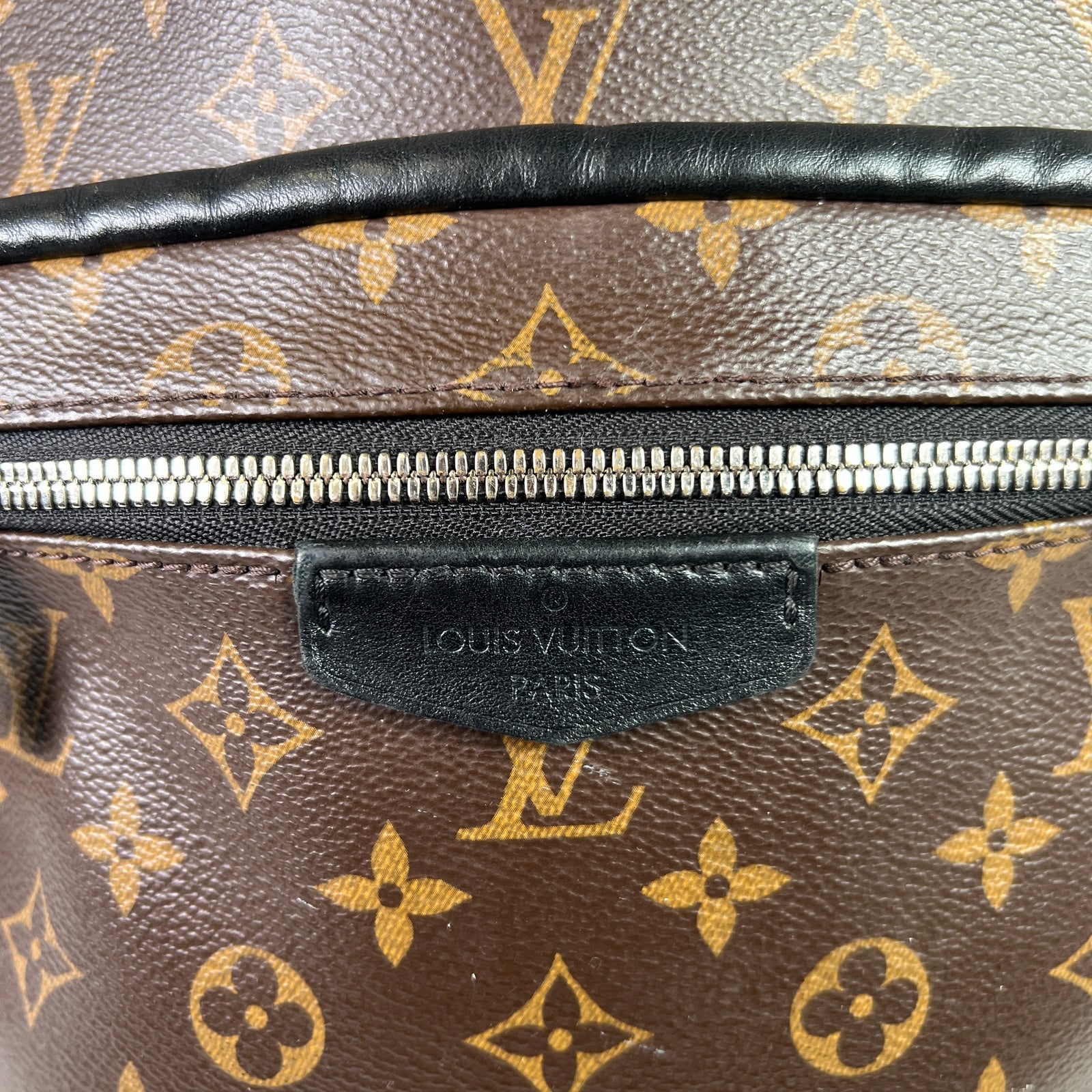 Louis Vuitton Macassar Monogram Josh Backpack