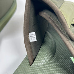 Suicoke Olive Green Kaw-Cab Sandals Size 10
