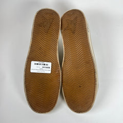 Golden Goose White/Black Stardan Sneaker Size 45