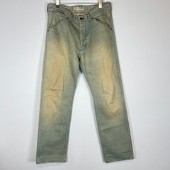 Number (N)ine AW02 "Nowhere Man" Sandwash Jeans Size 2