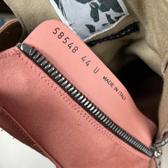 Rick Owens Pink Double Bumper Ramones Size 11