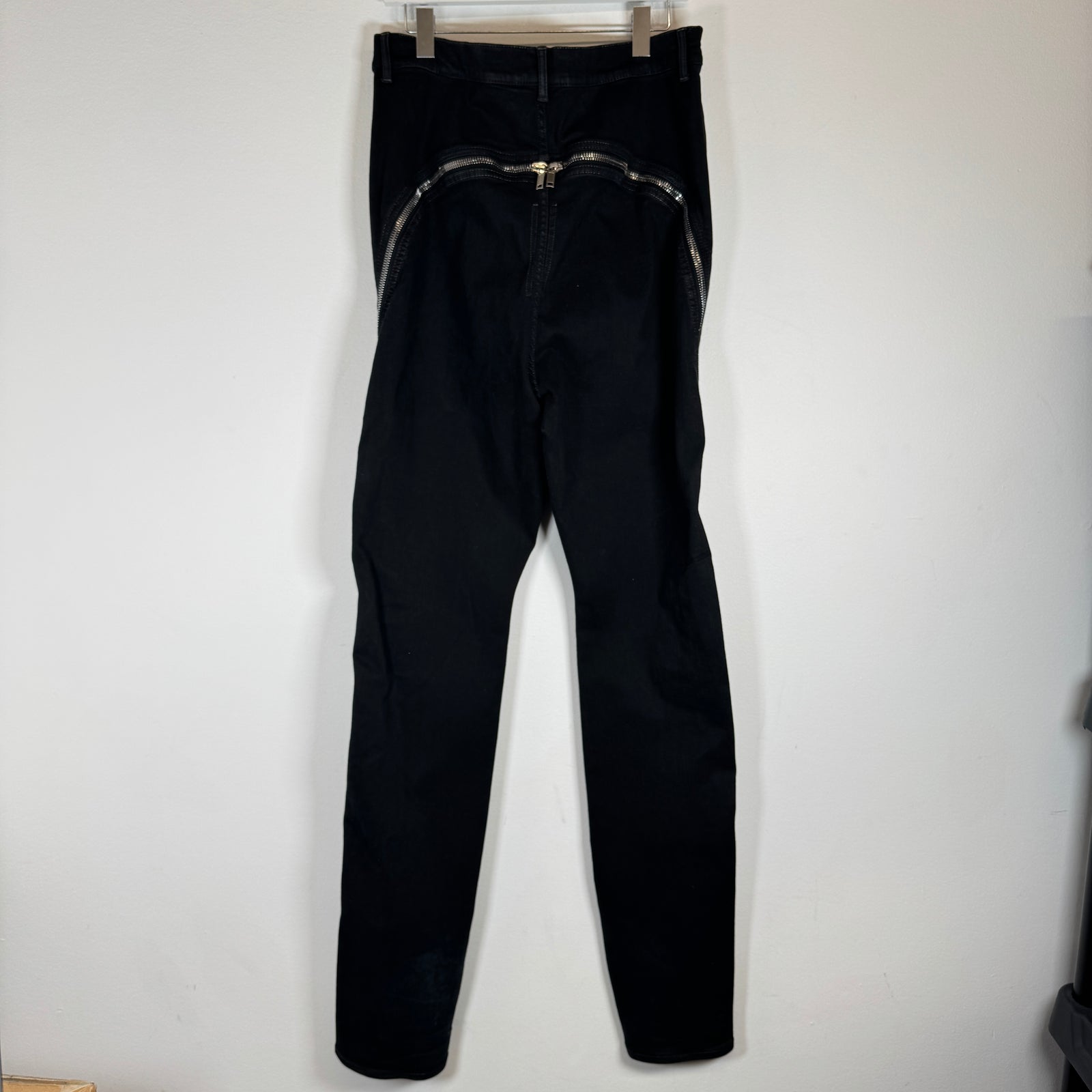 Rick Owens Black Bolan Banana Cut Jeans Size 36