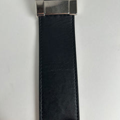 MCM MisMatch Black Reversible Belt Size 48