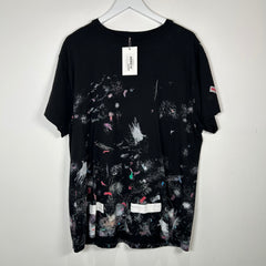Off-White Paint Splatter T-Shirt Size M