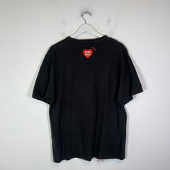 Human Made x Kaws Black Flying Duck Graphic T-Shirt Size XL