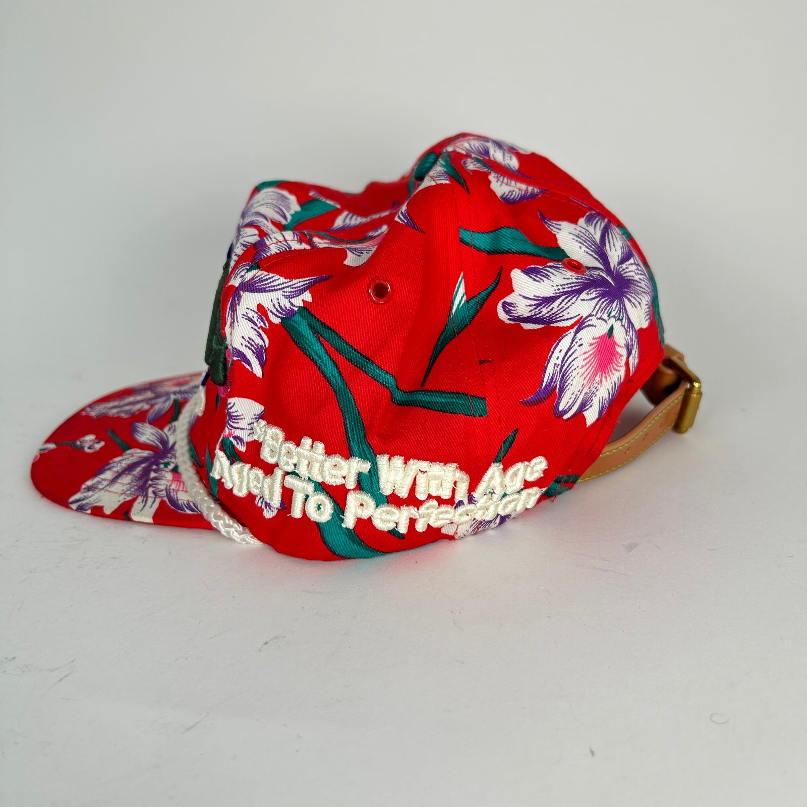 Better With Age 'Fuck' Hawaiian Hat