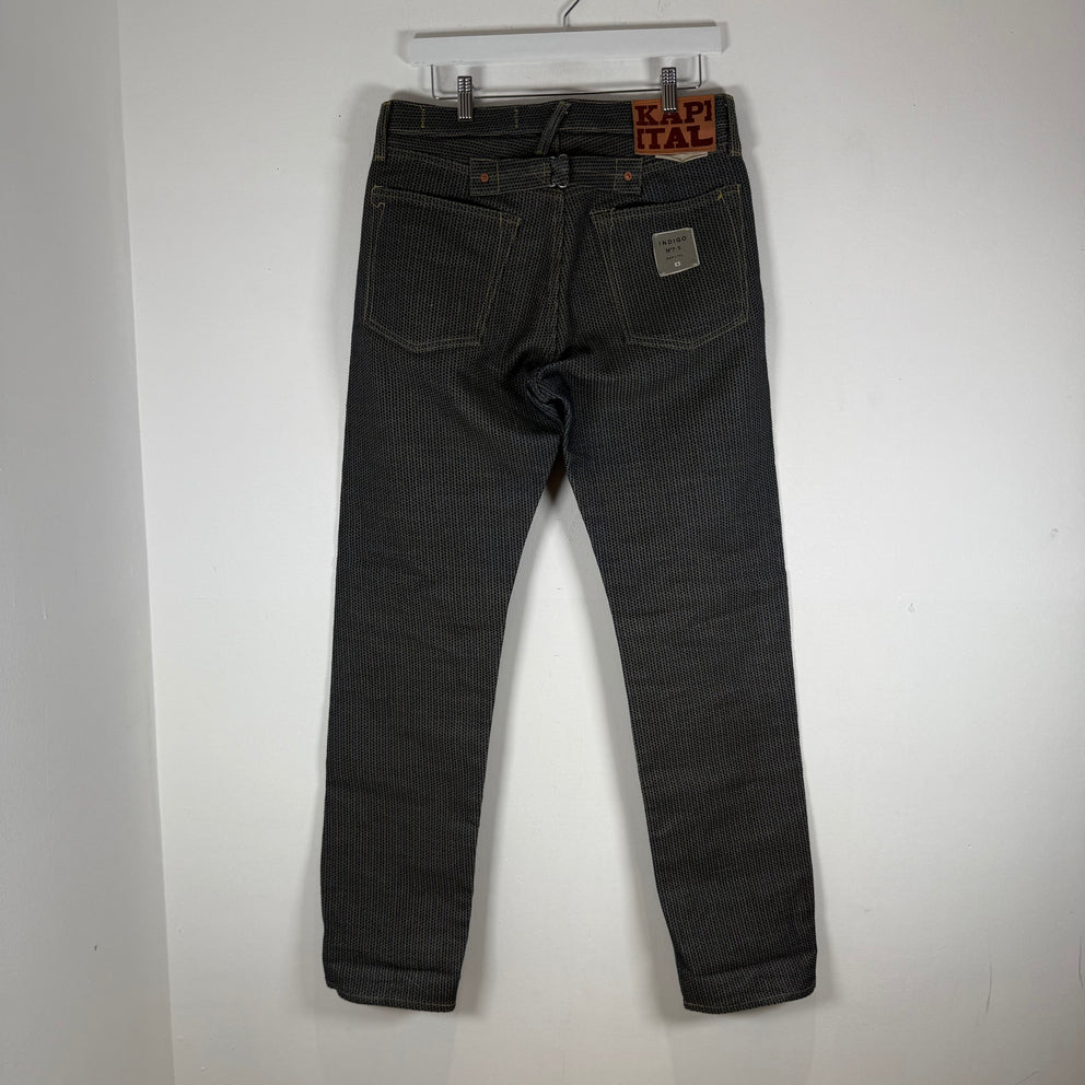 Kapital 'Century' Cisco Denim Jeans