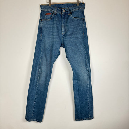 Martine Rose Twist Seam Blue Jeans Size 30