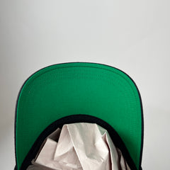 Saint Michael x Vlone Black Embroidered Logo Hat
