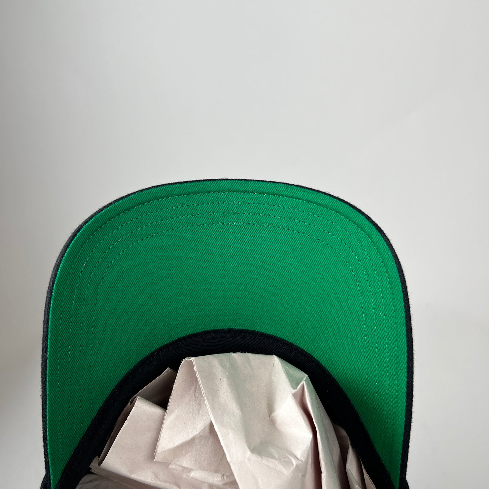 Saint Michael x Vlone Black Embroidered Logo Hat