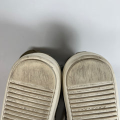 Rick Owens Drkshdw Olive High Top Ramones Size 42