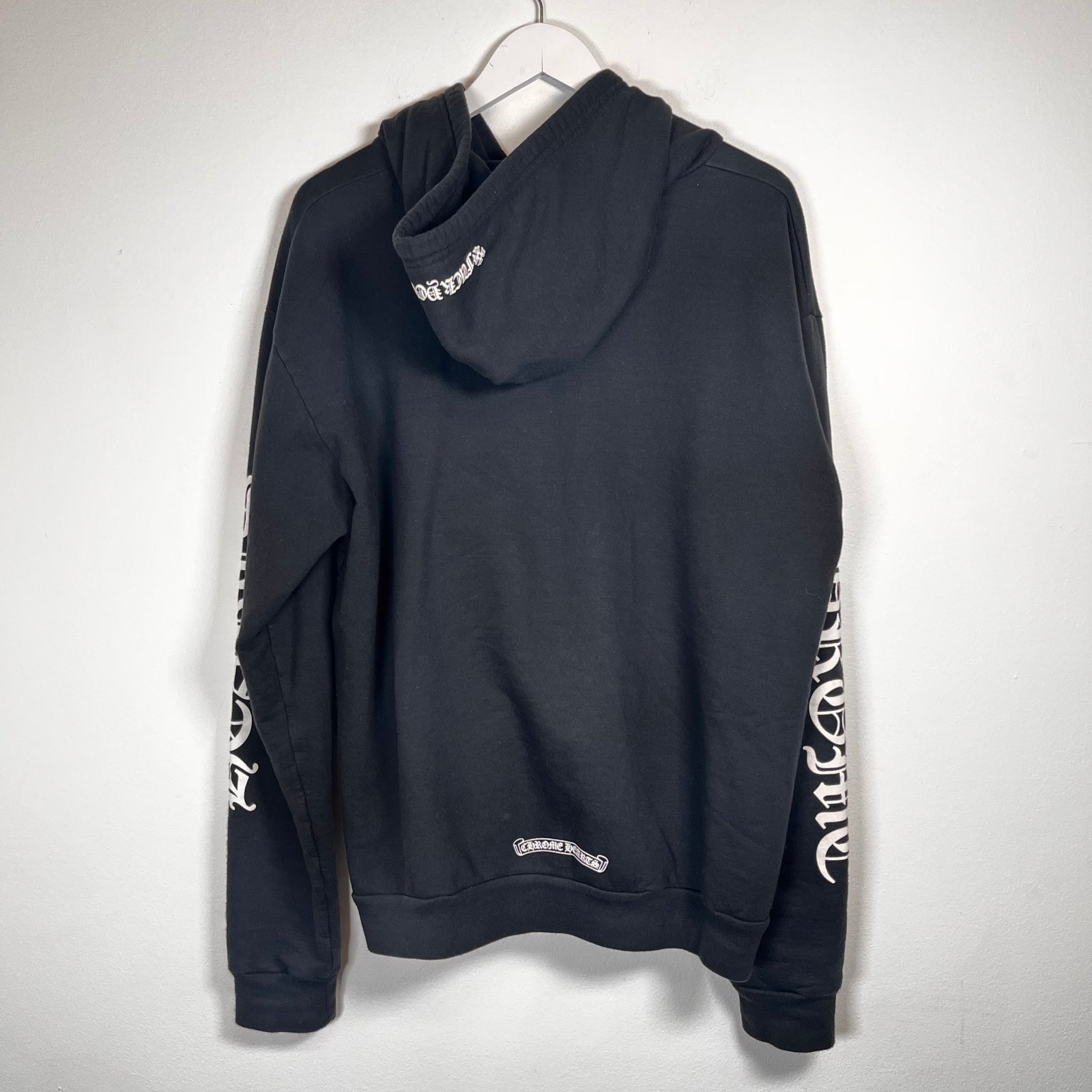 Chrome Hearts Vertical Logo Zip-Up Size M