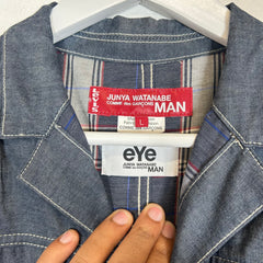 Junya Watanabe CDG Man x Levis Denim Overcoat Size L