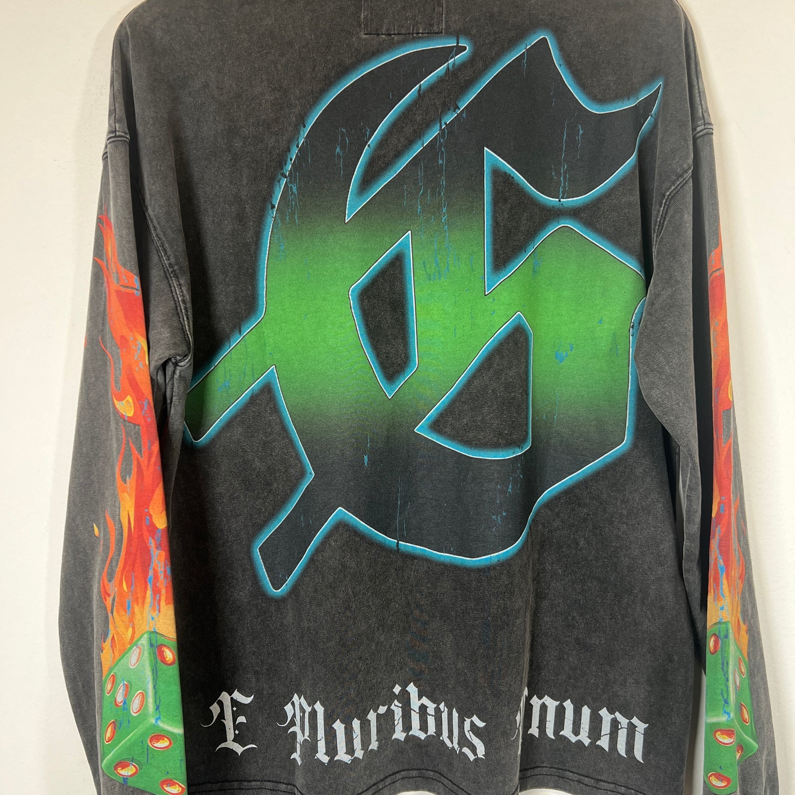 Godspeed Grey ‘Lifes A Gamble’ Longsleeve Size XS