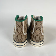 Gucci 77 Tennis High Tops Size 38
