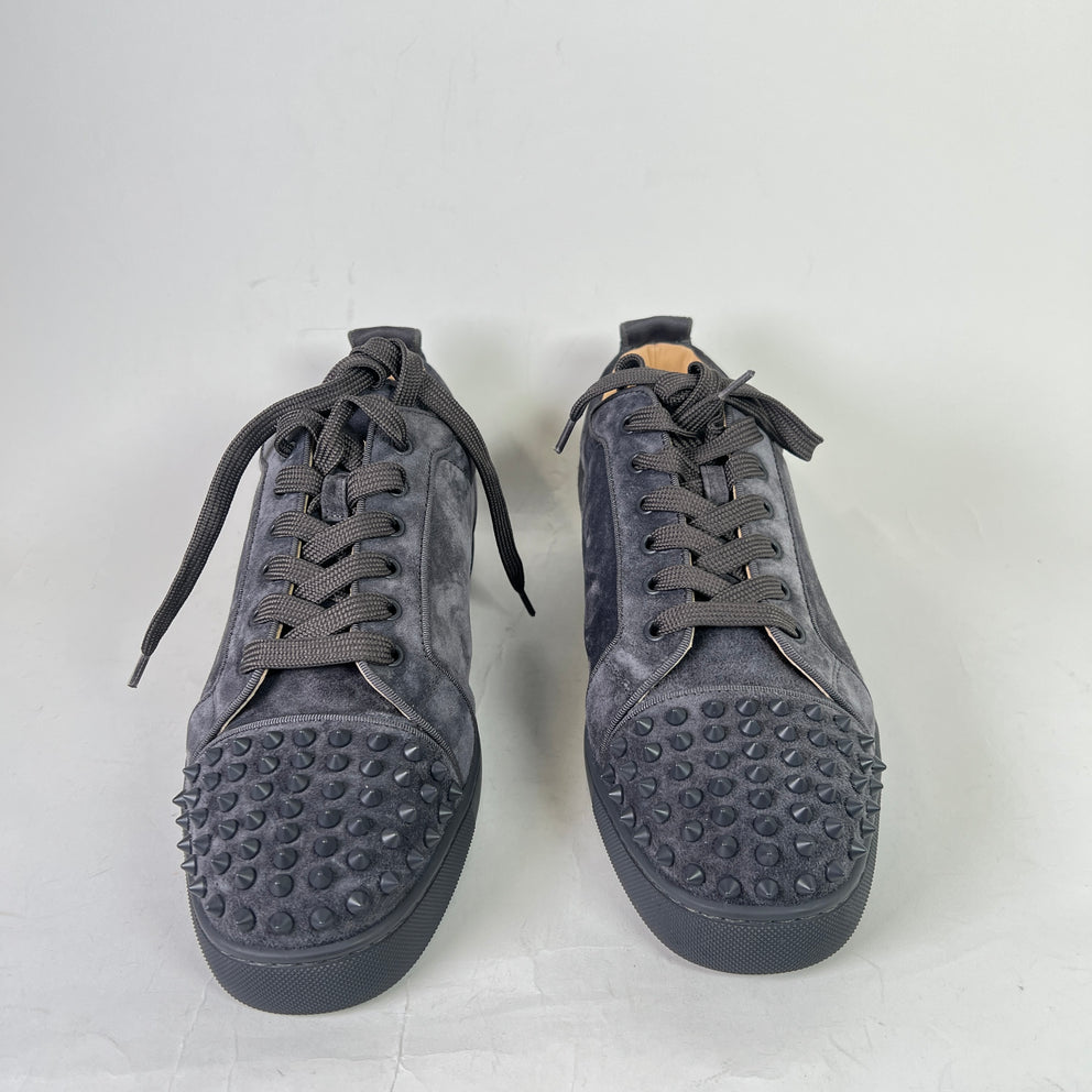 Christian Louboutin Louis Junior Spike Lowtop Sneakers