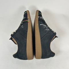 Maison Margiela Black Paint Splatter Gats Size 42