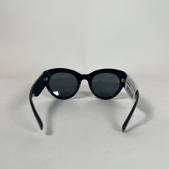 Versace Black Medusa Cat Eye Sunglasses