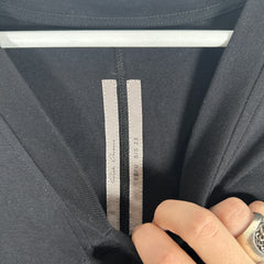 Rick Owens SS23 EDFU V-Neck Joe T-Shirt Size OS