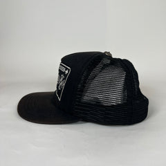 Chrome Hearts Black Las Vegas Trucker Hat