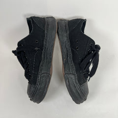 MMY Black Canvas Peterson Sneaker Size 40