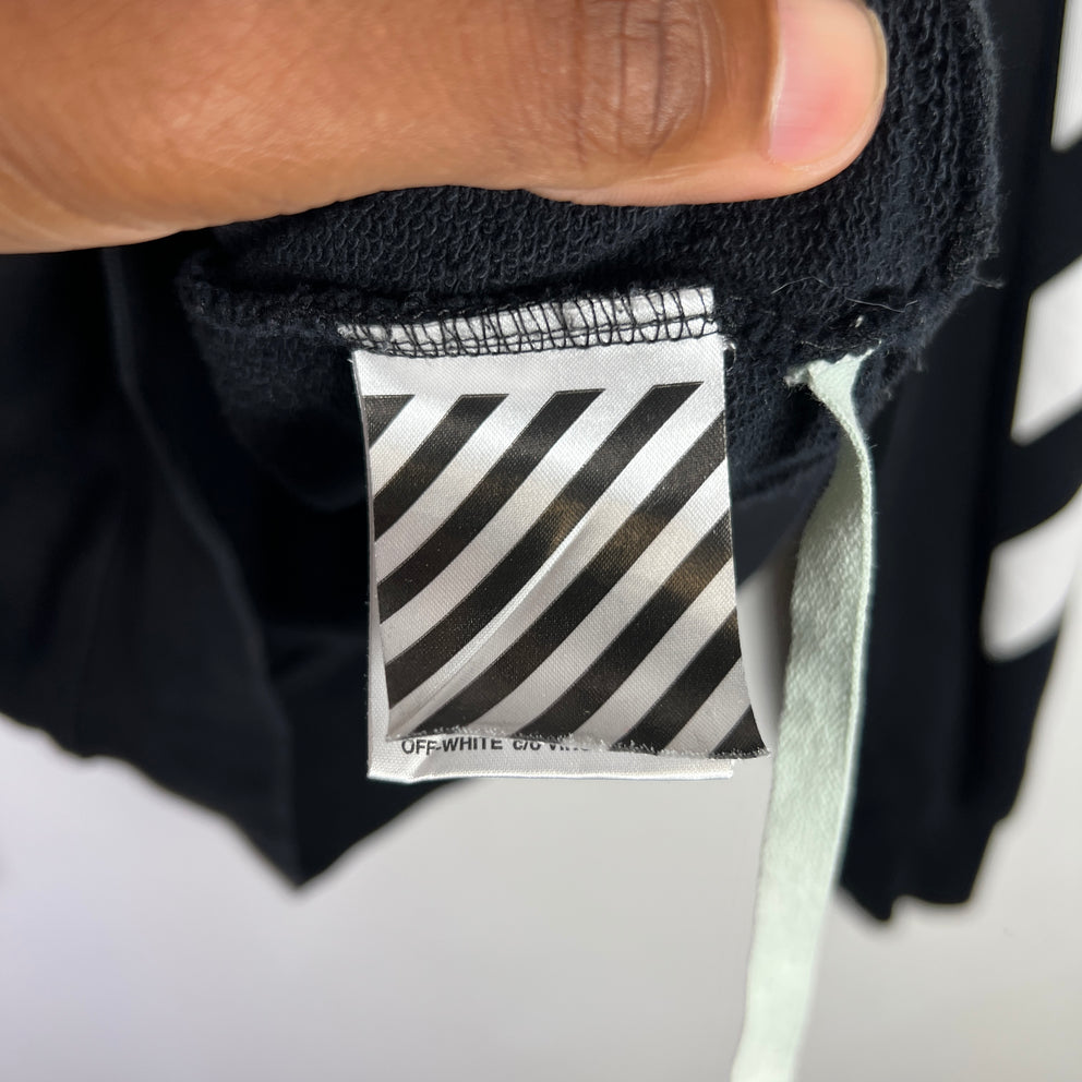 Off-White Carravagio Mirrow Mirror Hoodie