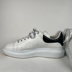 Alexander McQueen B&W Classic Sneakers Size 44