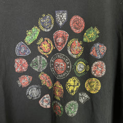 Balenciaga Spiral Crest Logo T-Shirt