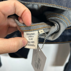 Helmut Lang 3 Stripe Jean Jacket Size S