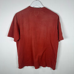 Visvim Burnt Orange Pocket T-Shirt Size 2