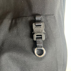 1017 Alyx 9SM Black Buckle Hoodie Size XL
