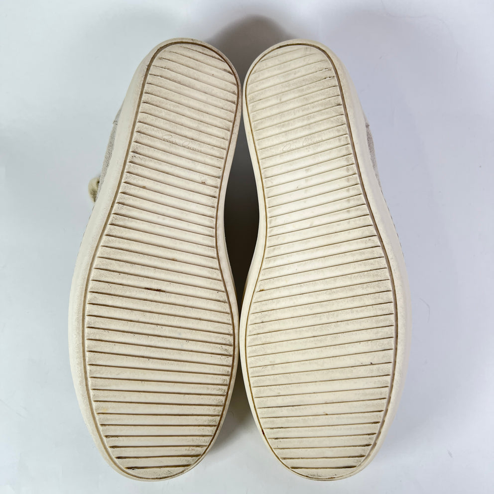 Rick Owens Luxor Suede Vintage Sneaker