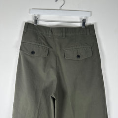 Dries Van Noten Wide Leg Cargo Pants Size 52