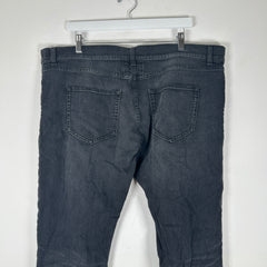Saint Laurent Distressed D02 Black Jeans Size 38