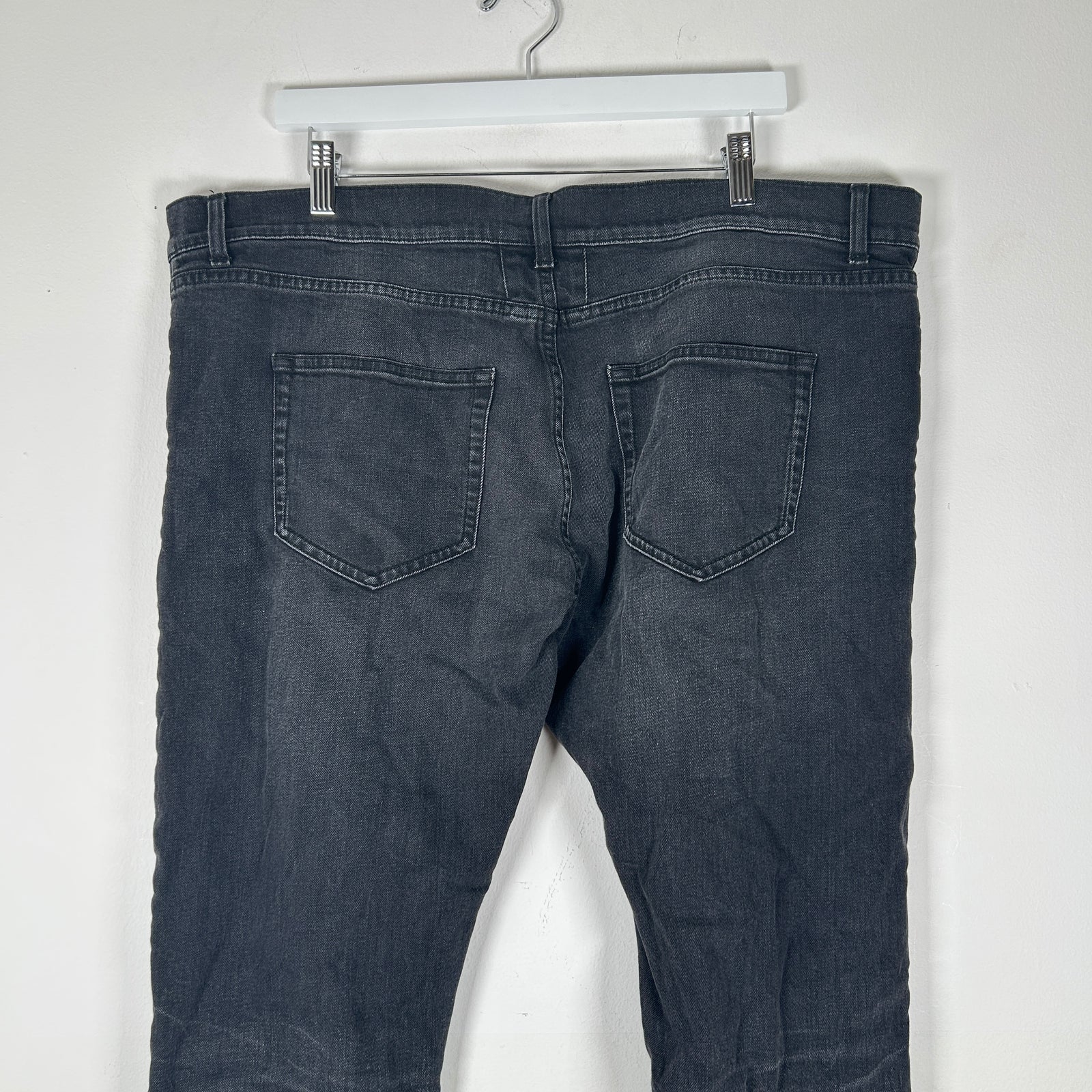 Saint Laurent Distressed D02 Black Jeans Size 38