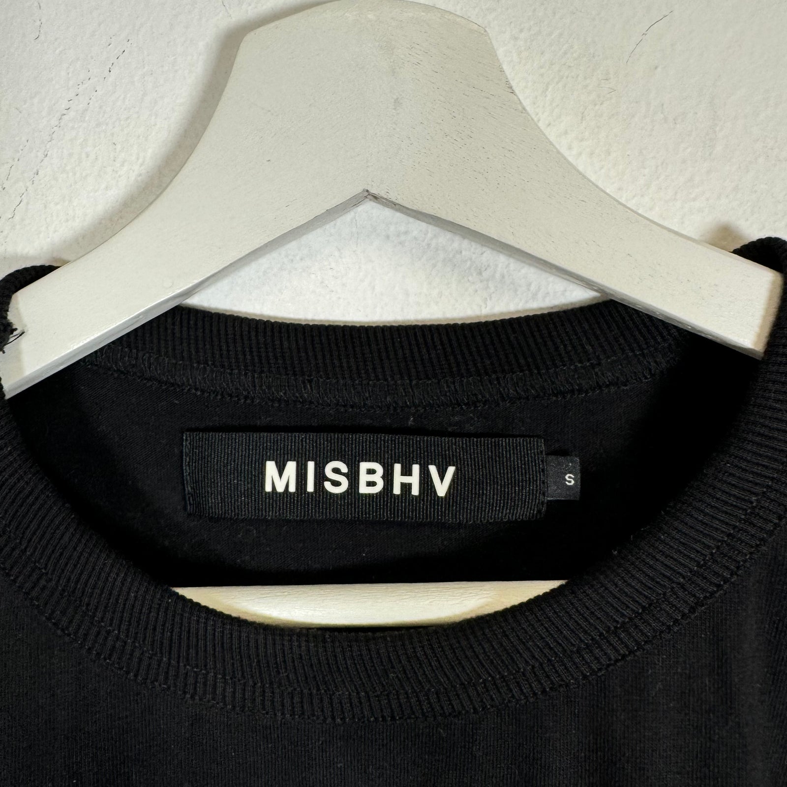 Misbhv Black Favorite Angel Tee Size S