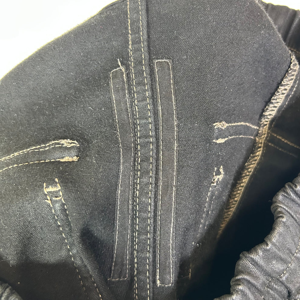 Rick Owens DRKSHDW Waxed Creatch Cargo Pants