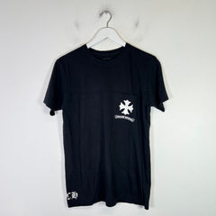 Chrome Hearts Psychedelic Spiral Cross T-Shirt