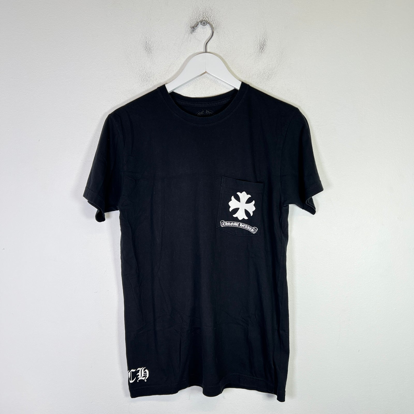 Chrome Hearts Psychedelic Spiral Cross T-Shirt