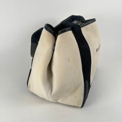Balenciaga Paris Cream Mini Tote Bag