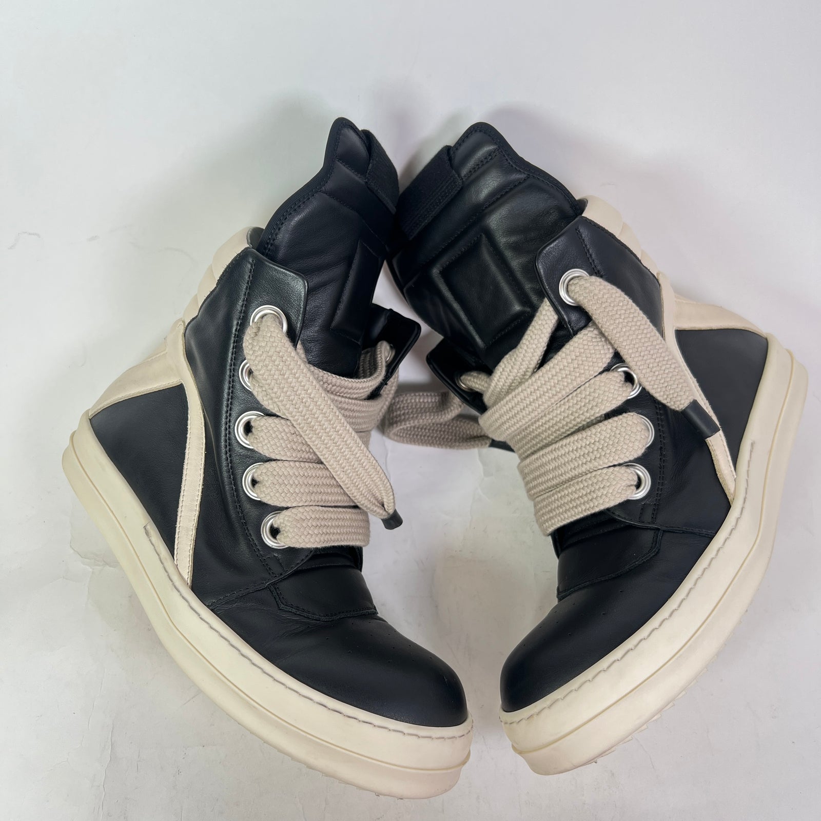 Rick Owens Jumbo Lace Geobaskets