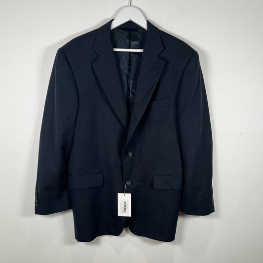 Burberry Navy Blazer Size M