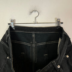 Rick Owens DRKSHDW Waxed Detroit Cut Jeans