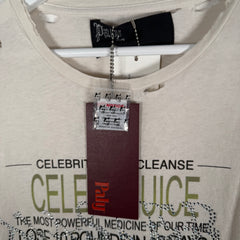 Paly 'Juice Cleanse' Graphic T-Shirt Size XL