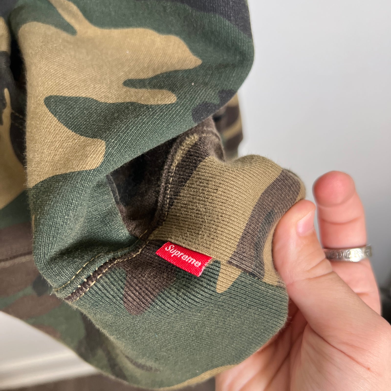 Supreme States Camo Hoodies Size M