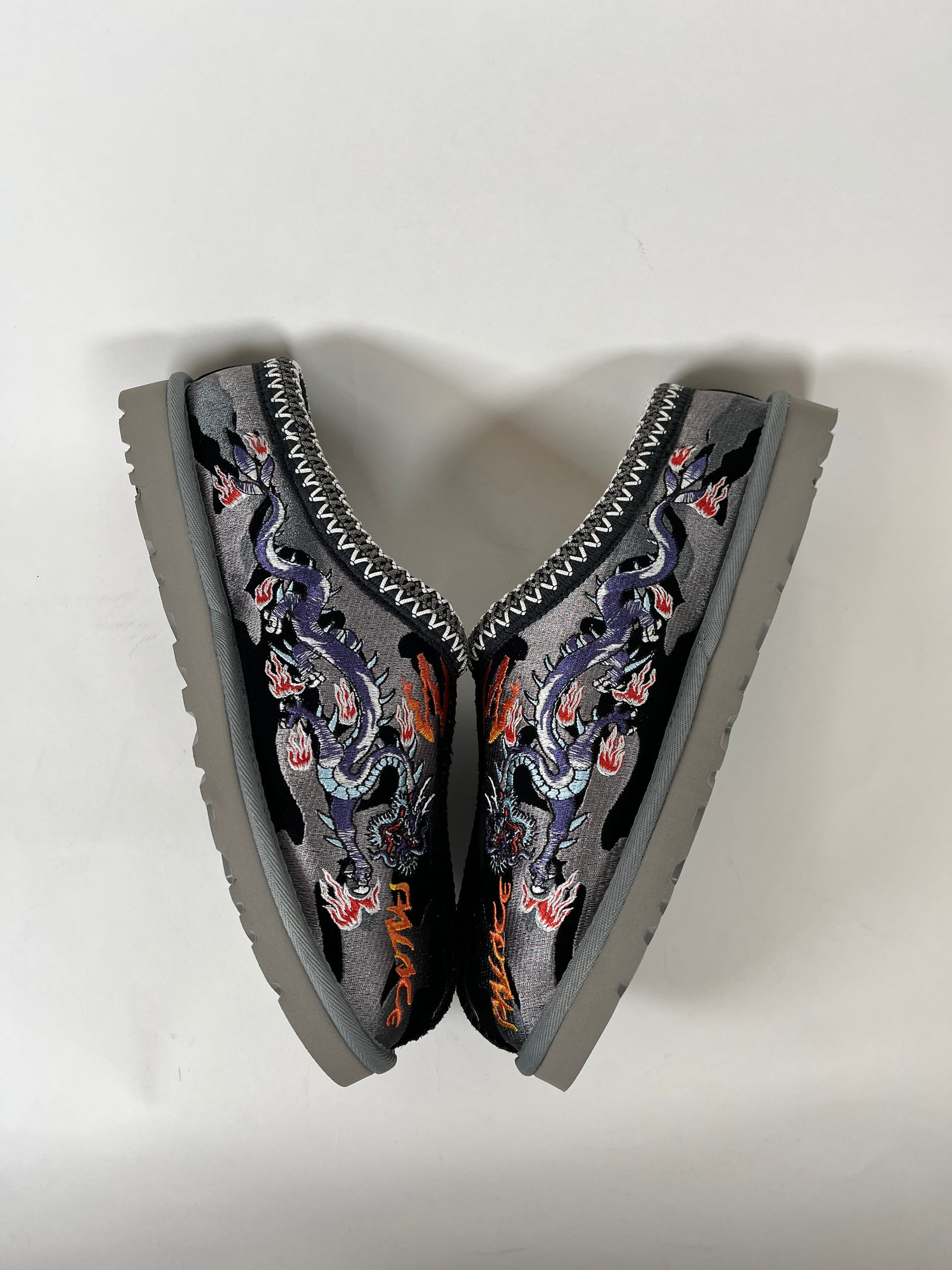 Palace x UGG Black Camo Tasman Slipper Size 8