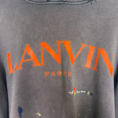 Lanvin x Gallery Dept Paint Splatter Hoodie Size S