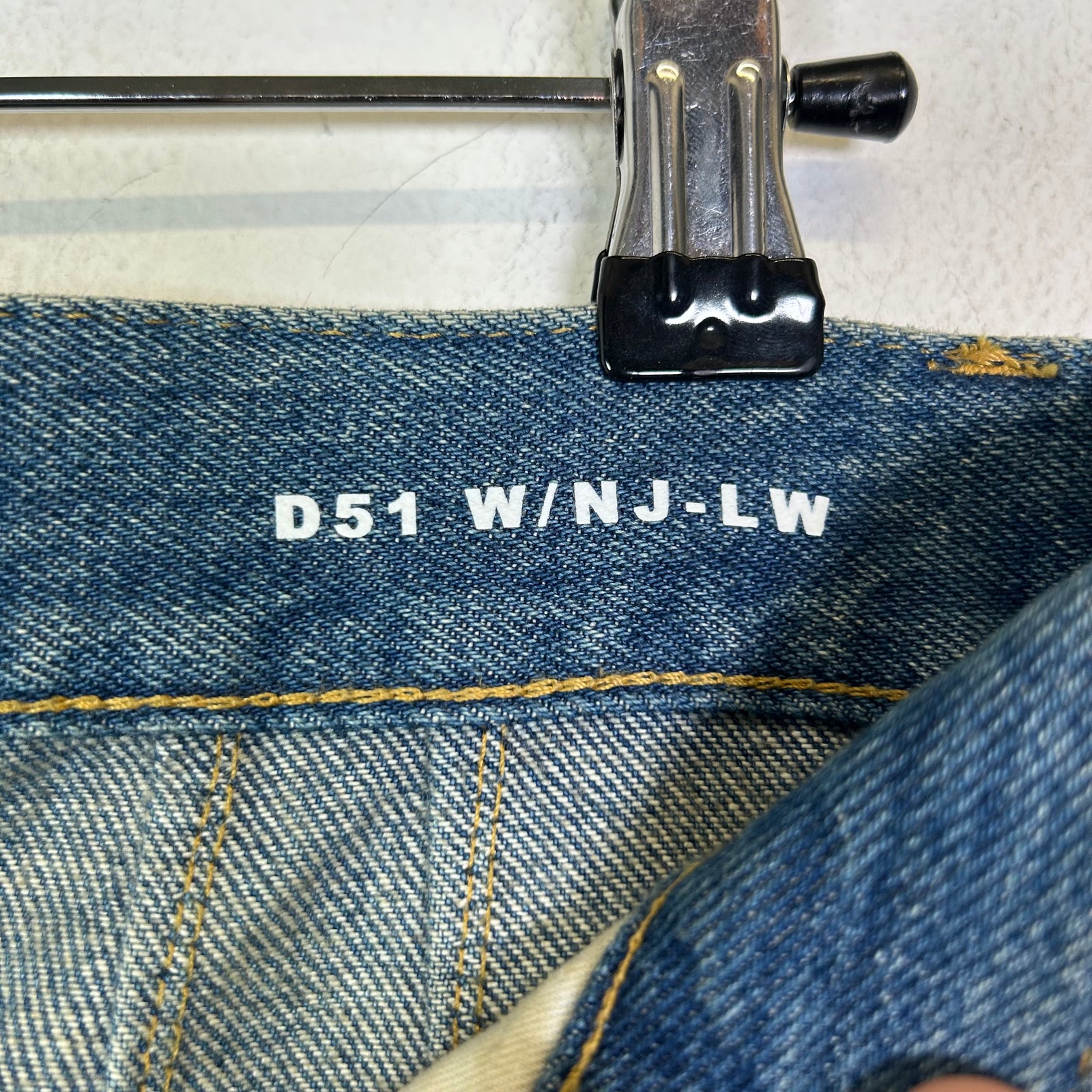 Saint Laurent Blue D51 Denim Size 25